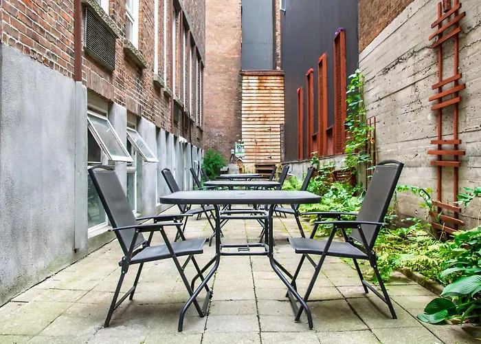 Hôtel du Jardin By Les Lofts Vieux-Québec