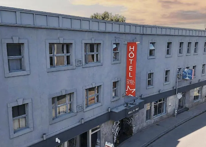 Hotel Du Nord Quebec City